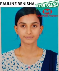 PAULINE-RENISHA-MUTHOOT-LIFE-SALEM